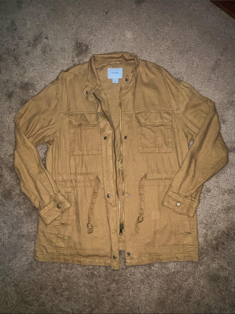 Old Navy Military-Style Field Jacket